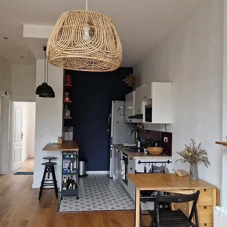 Apartament Le Philippe, Cosy Au Coeur De Lyon, 2 *